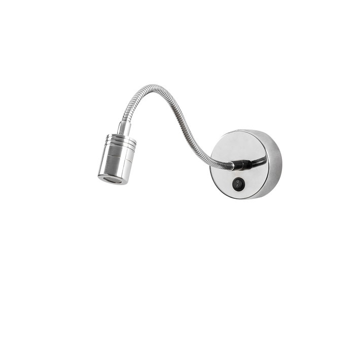 Opviq Lámpara de pared de diseño escandinavo ajustable, Plata Opviq Lámpara de pared de diseño escandinavo ajustable, Plata